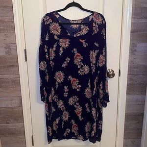 Floral Dress With Slip Liner